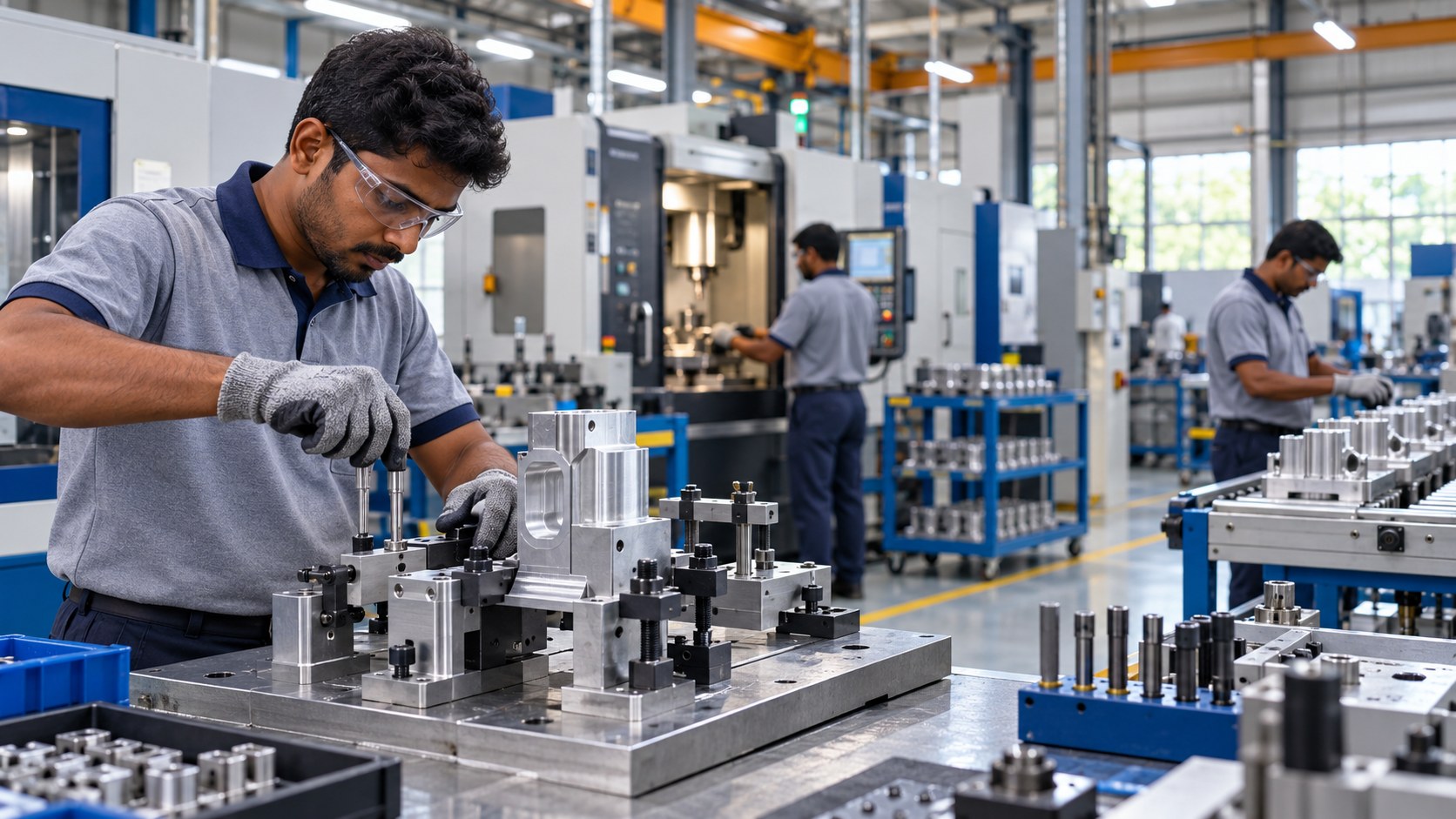 MG Industries precision machining and automation