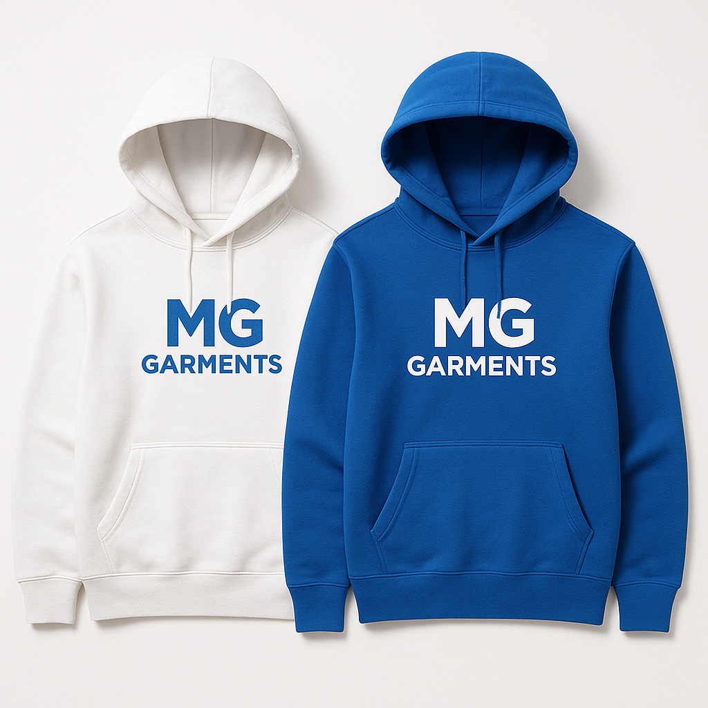 MG Garments custom hoodie