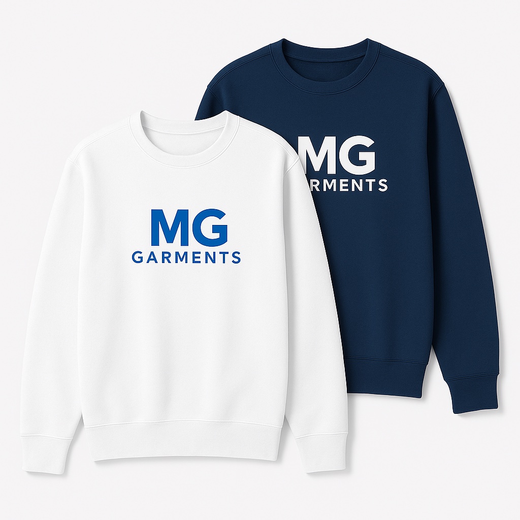 MG Garments premium sweatshirt