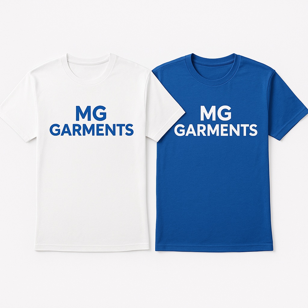 MG Garments custom T-shirts