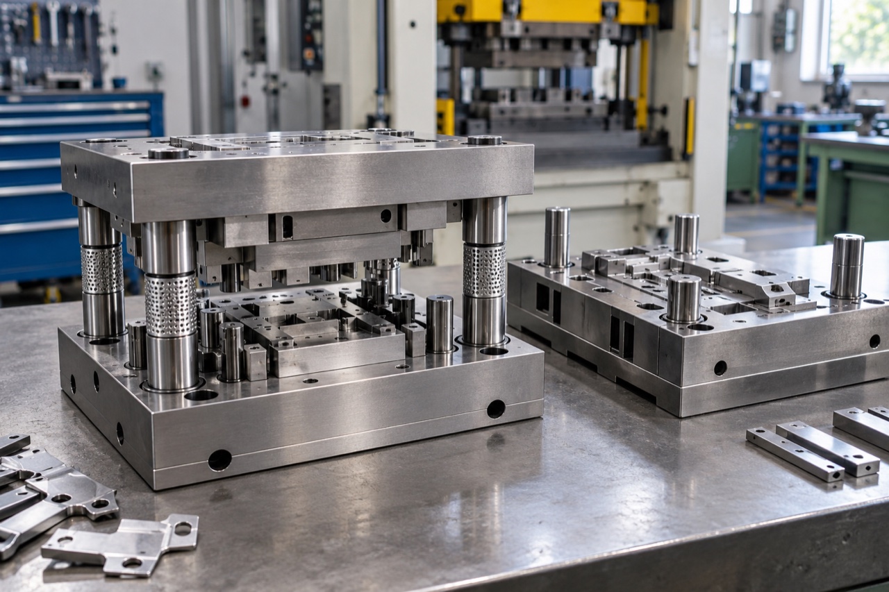Precision tool and die for a custom manufacturing application