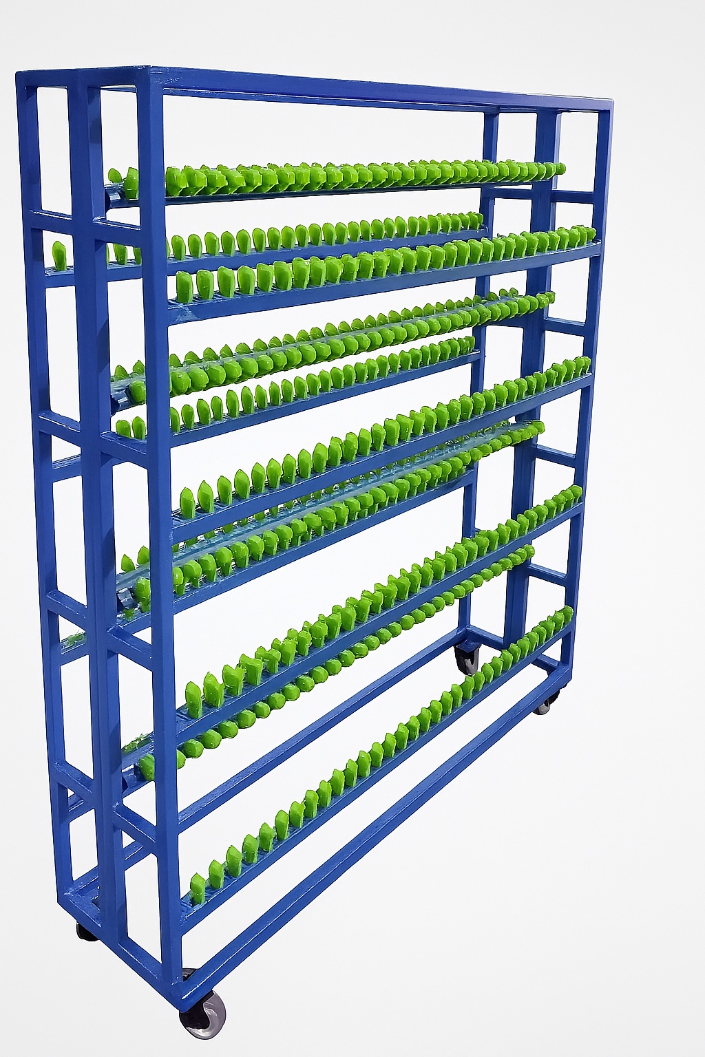 MG Industries multi-tier material handling trolley product photo